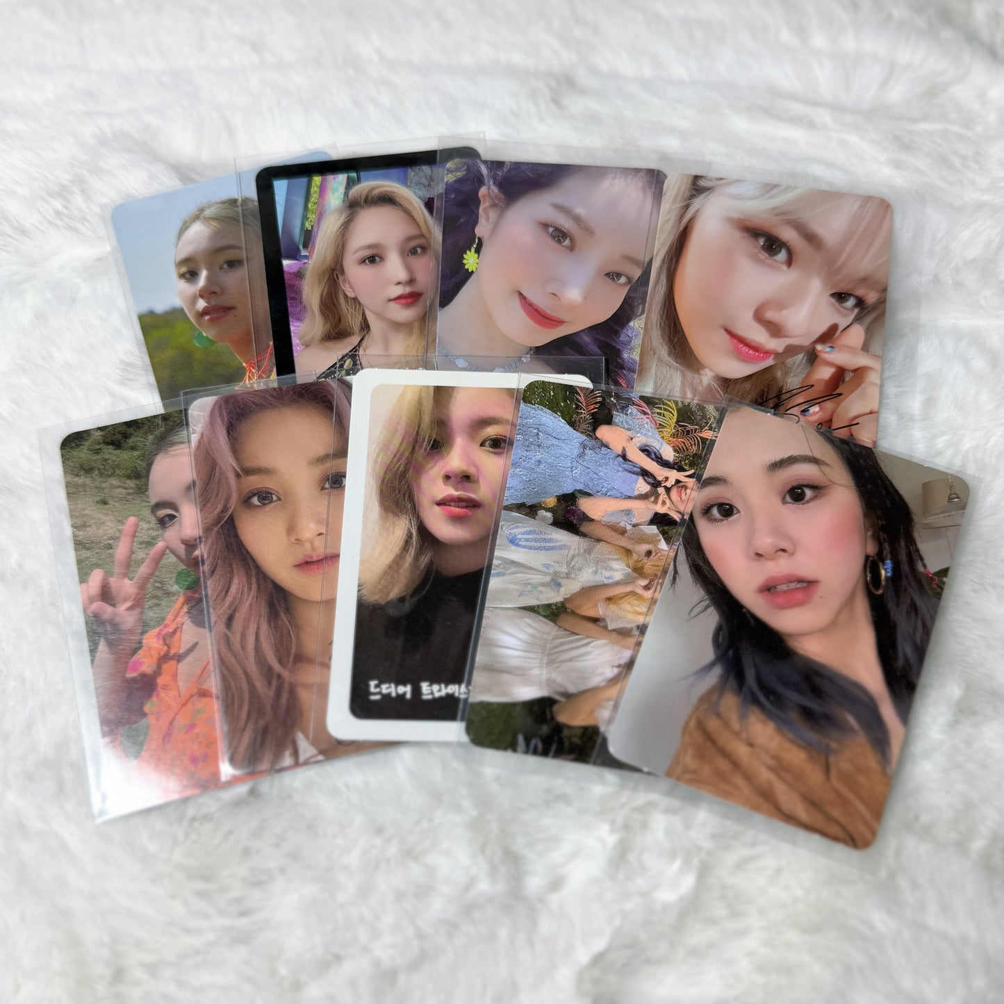 Twice More and More Photocards