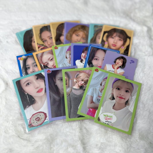 Twice What is Love Photocards