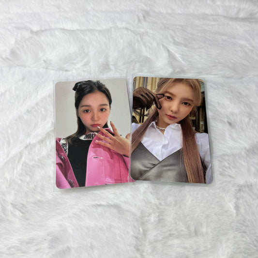 Kep1er First Impact Photocards