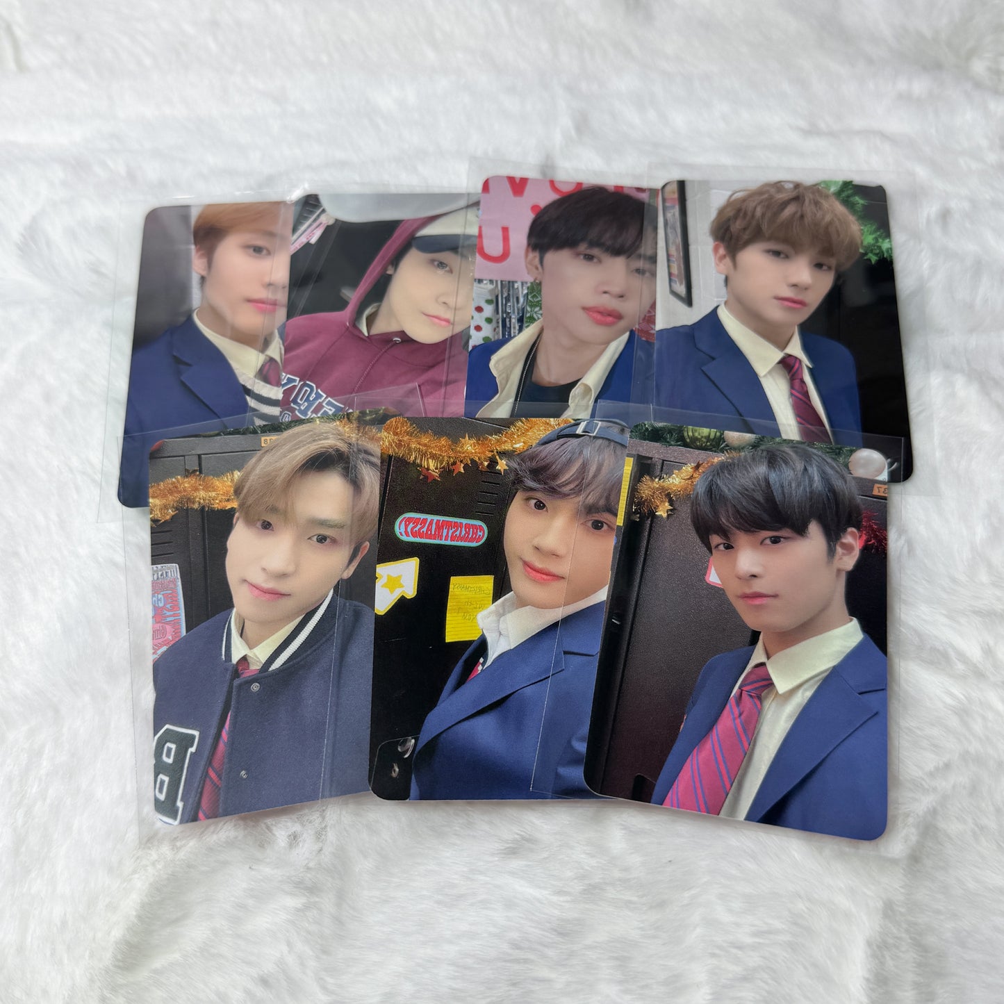 The Boyz Christmassy Photocard