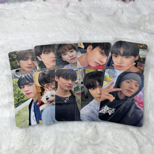 The Boyz Japan Fanclub Kit Photocard