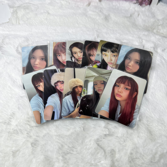 New Jeans Hyein Photocards