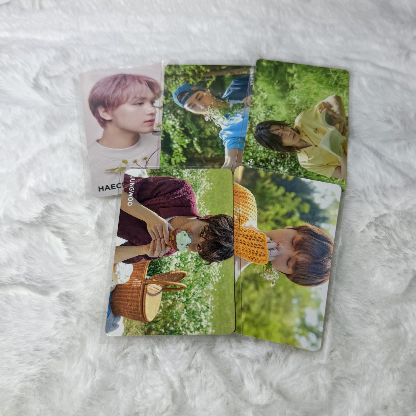 NCT Nature Republic Photocard