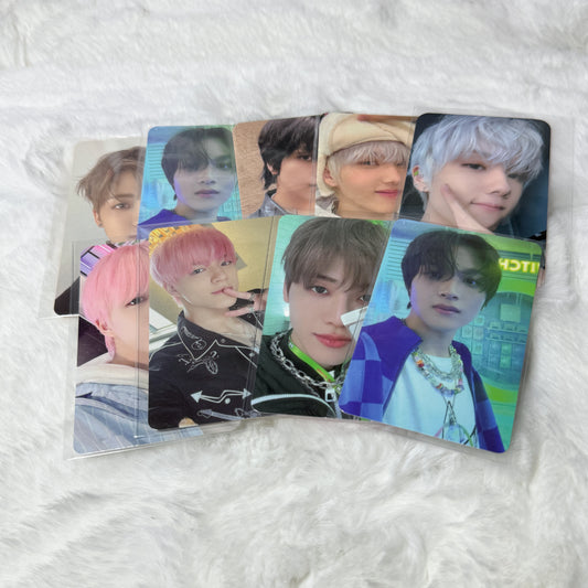 NCT Dream Glitch Mode Photocard