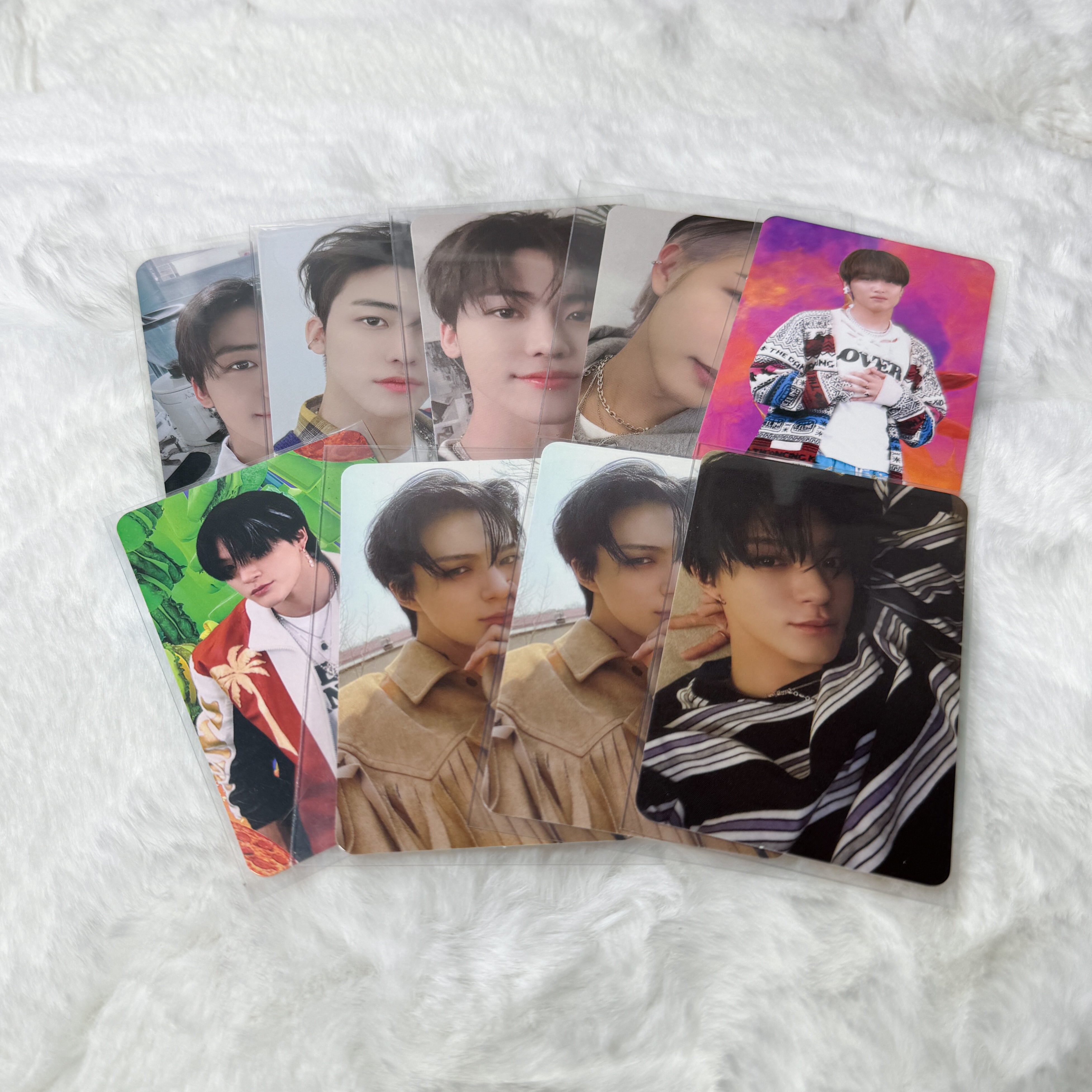 Nct store photocards