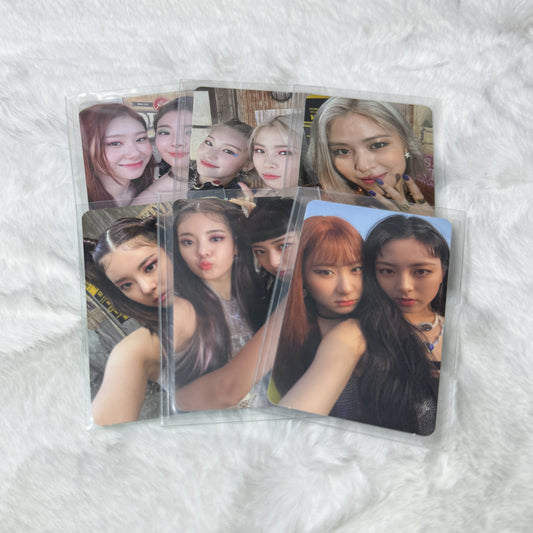 Itzy Not Shy Album Photocard