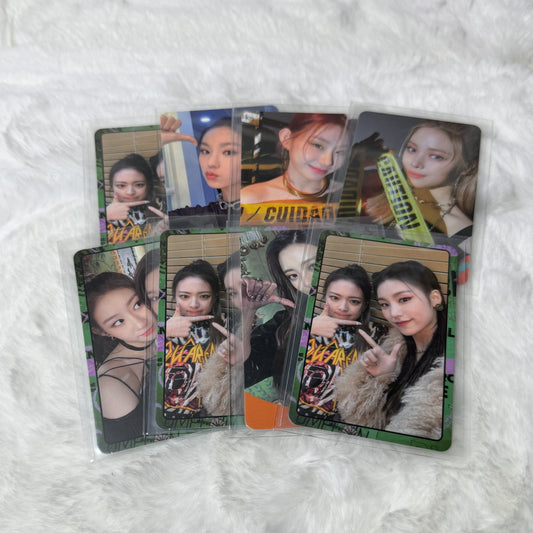 Itzy Wannabe Photocard