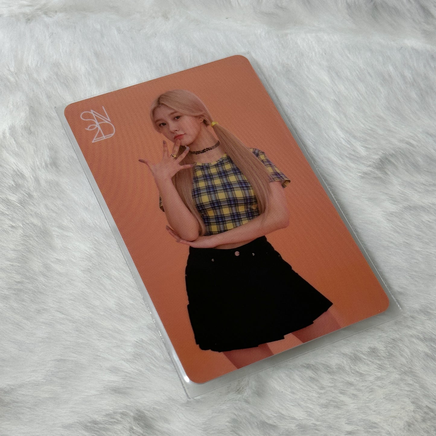 Kep1er SN2D Hard PVC Photocard