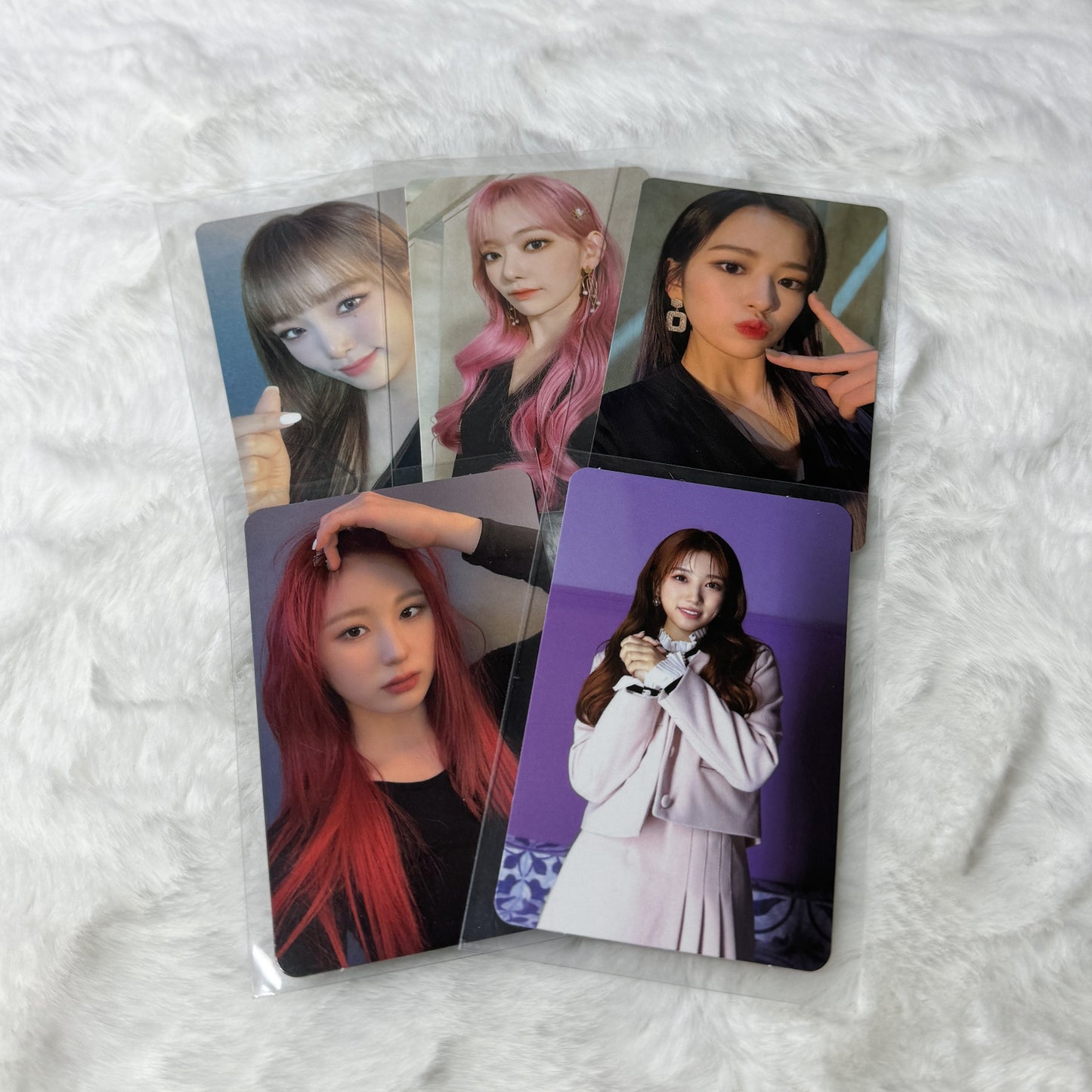 Izone One Reeler Photocards