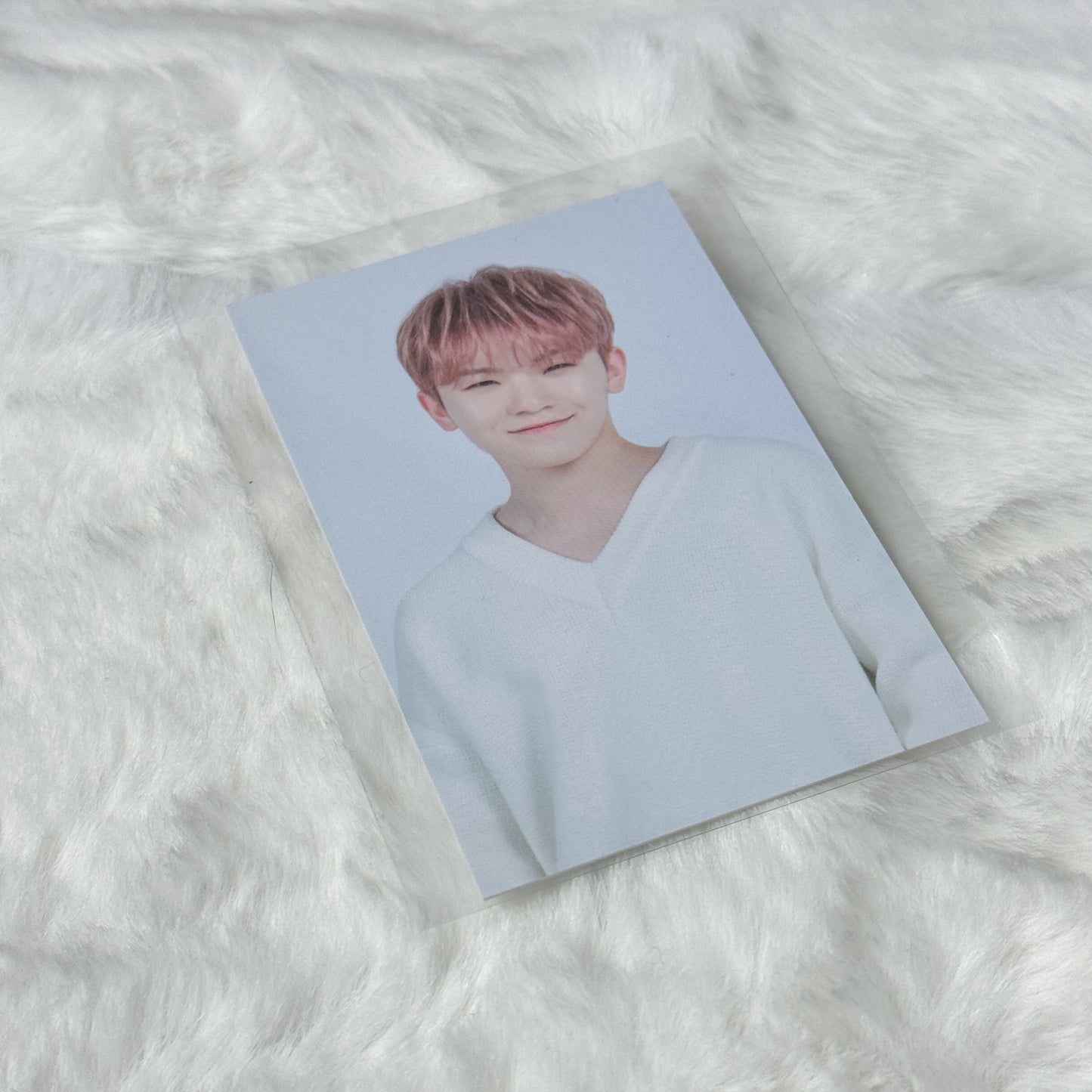 Seventeen 2020 Fan Meeting Photocard