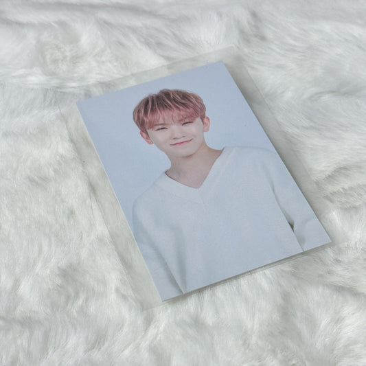 Seventeen 2020 Fan Meeting Photocard