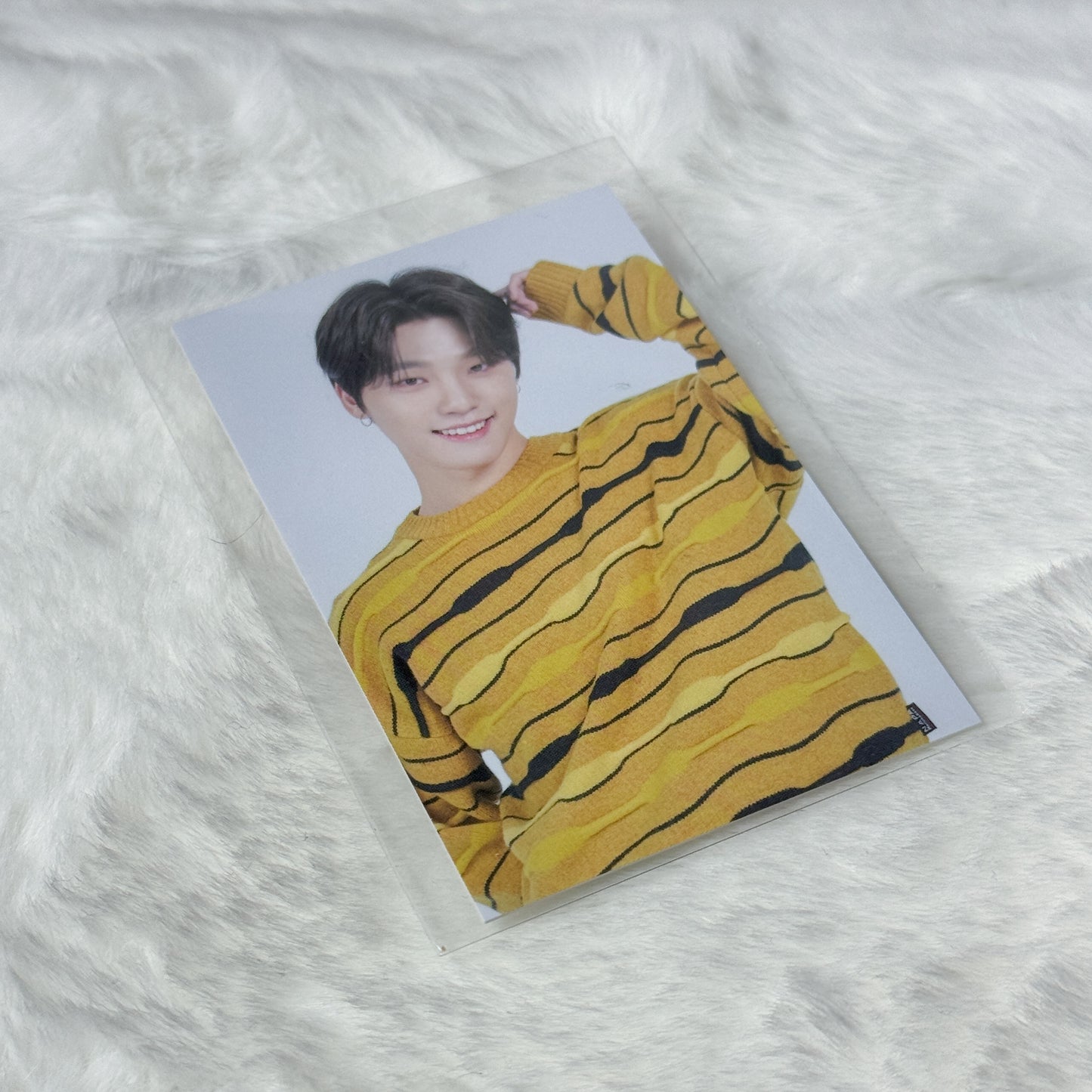 Seventeen 2020 Fan Meeting Photocard