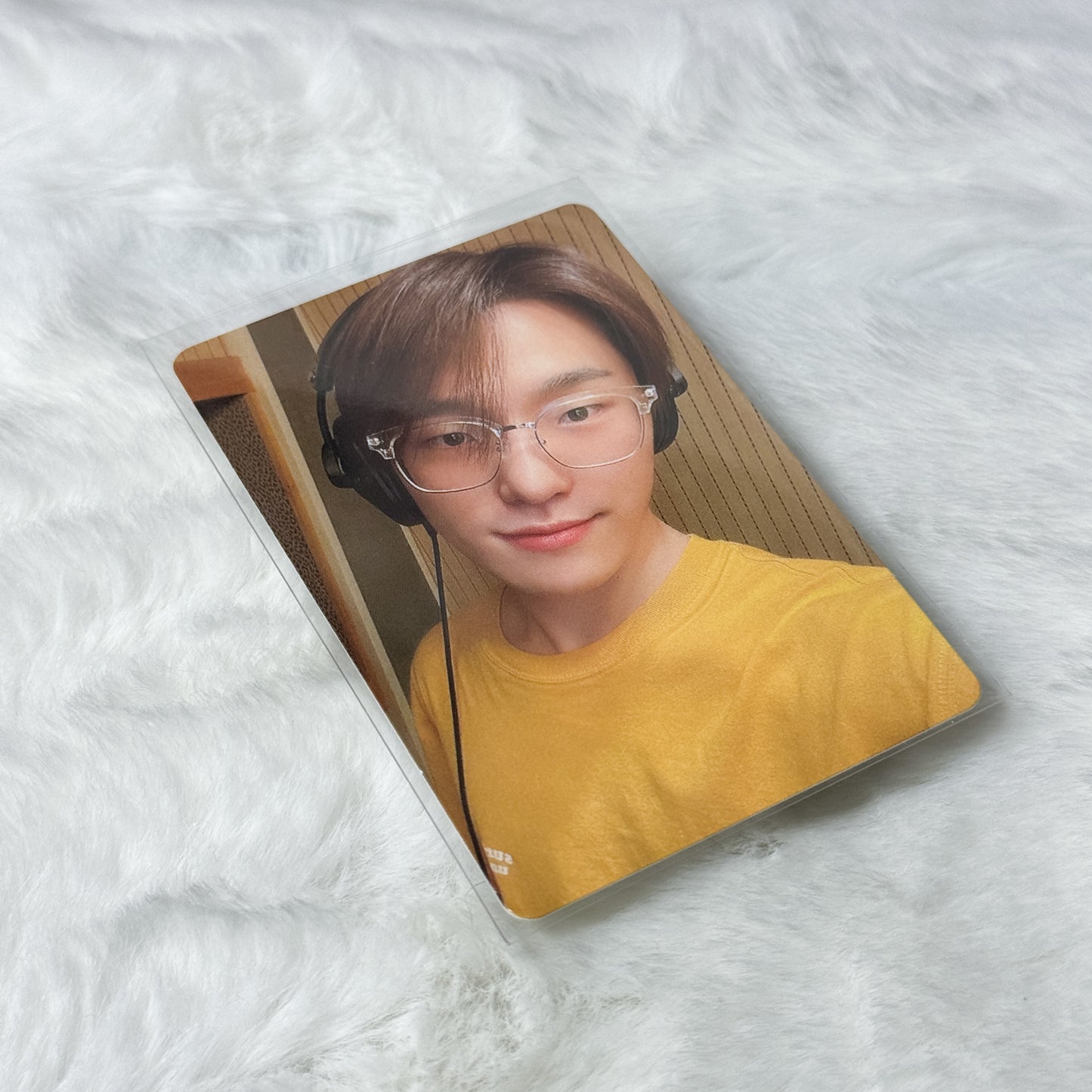 Seventeen Semicolon Photocard