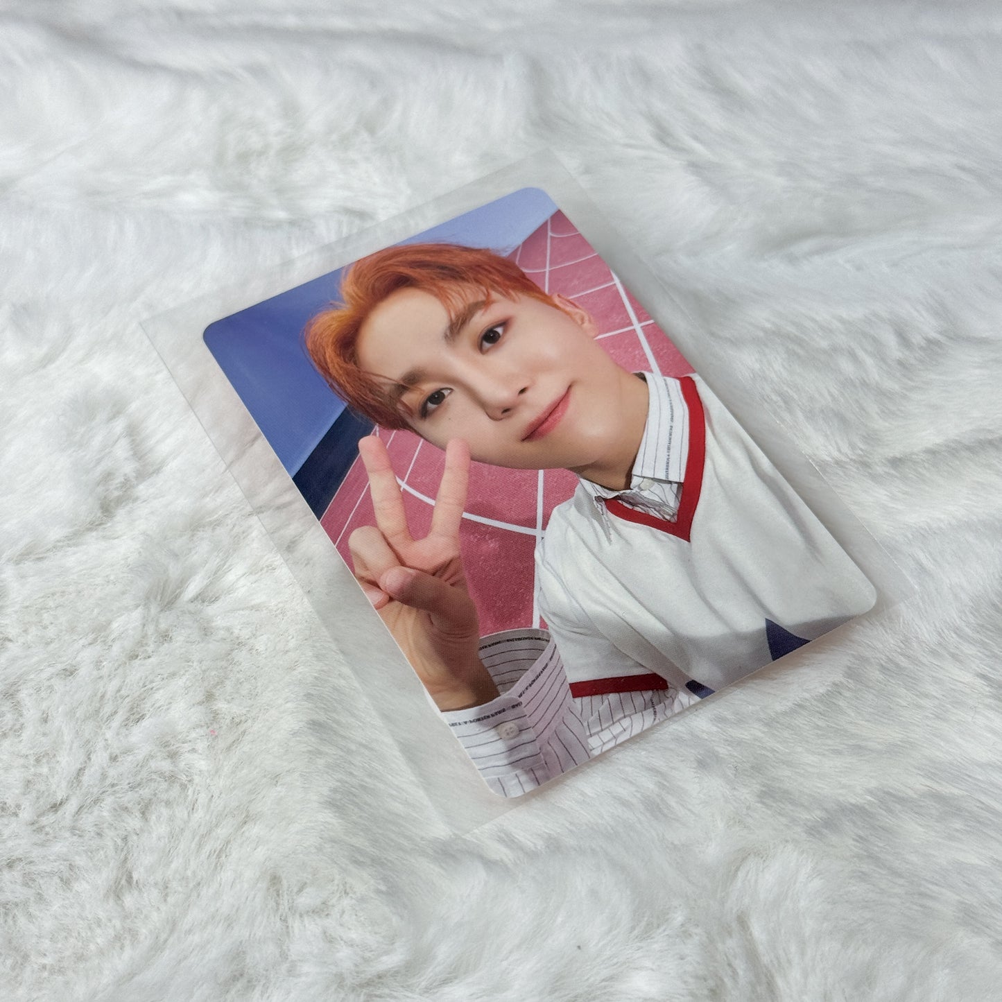 Seventeen Second Wind Photocard