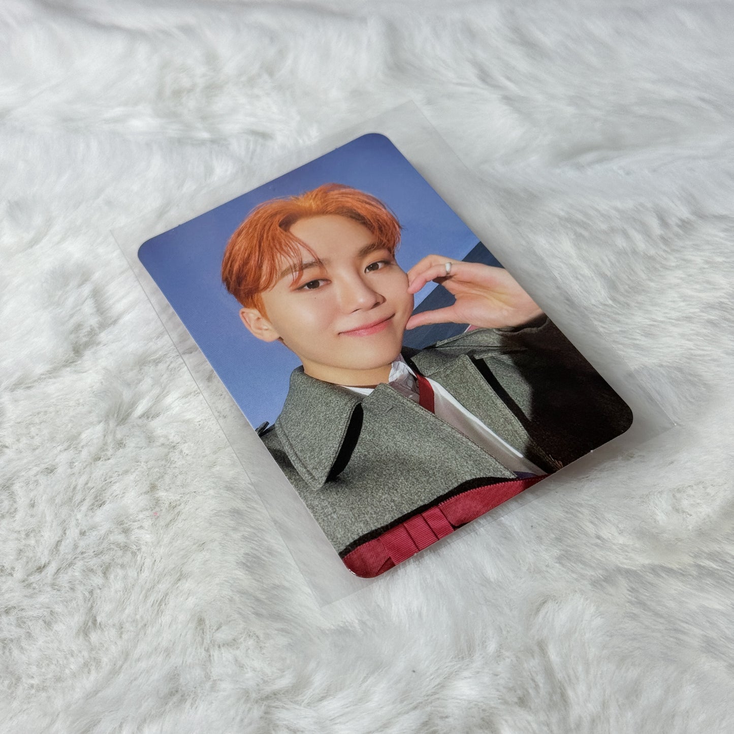 Seventeen Second Wind Photocard