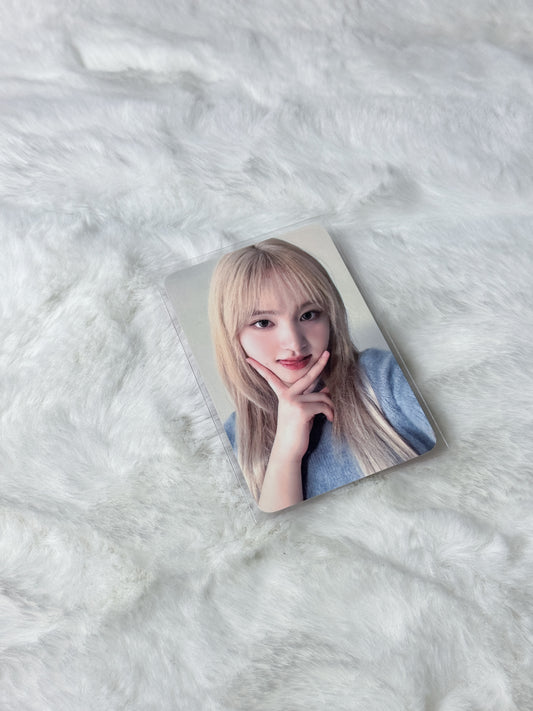 IVE Liz Sound Wave Photocard