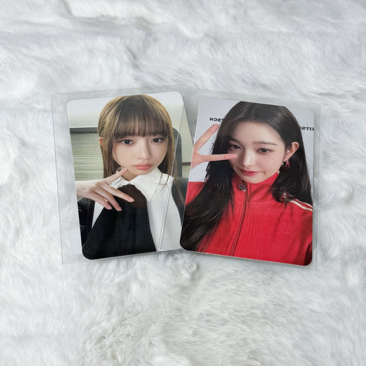 IVE I'VE Album Photocard