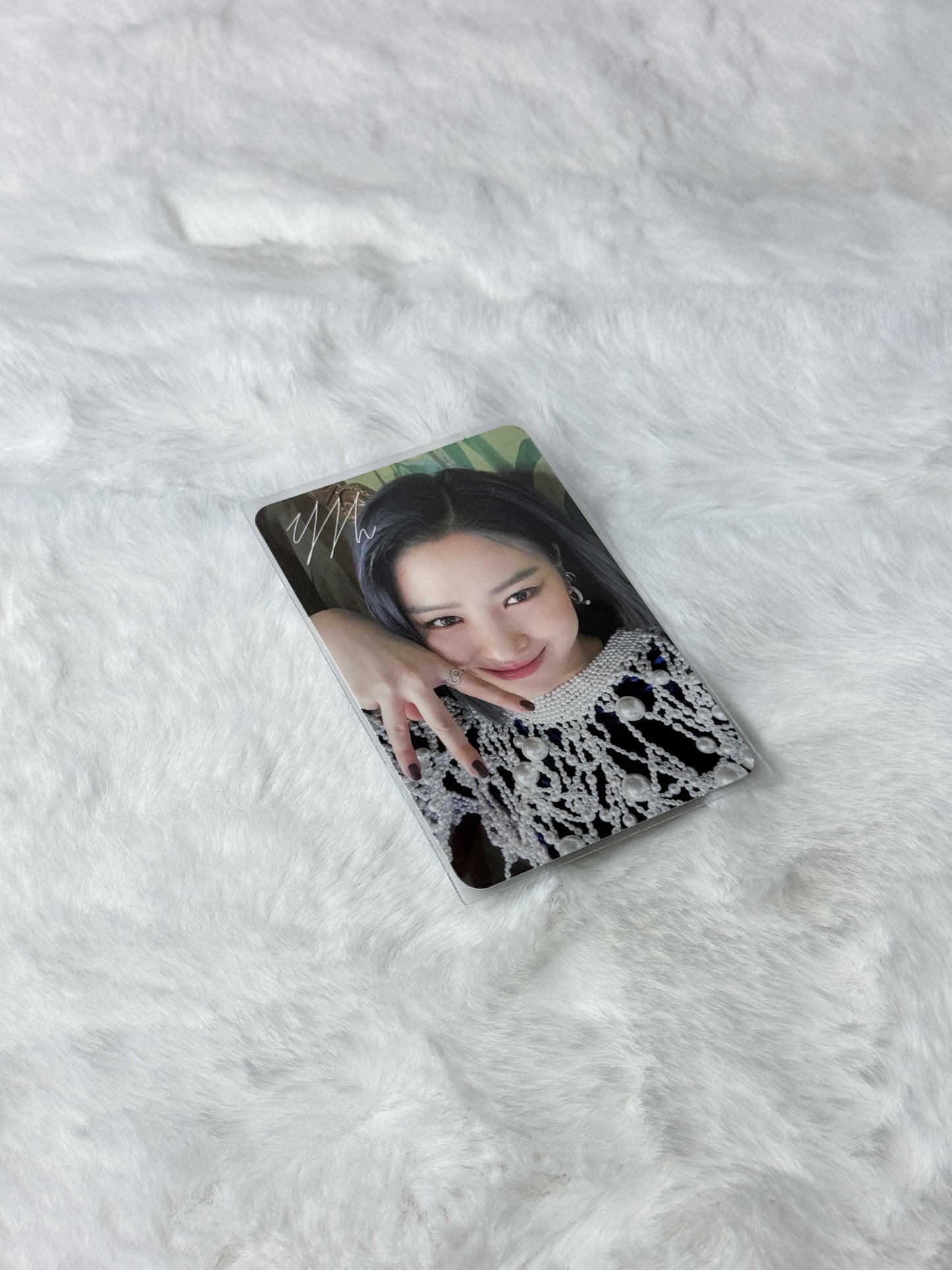 Itzy Wannabe Photocard