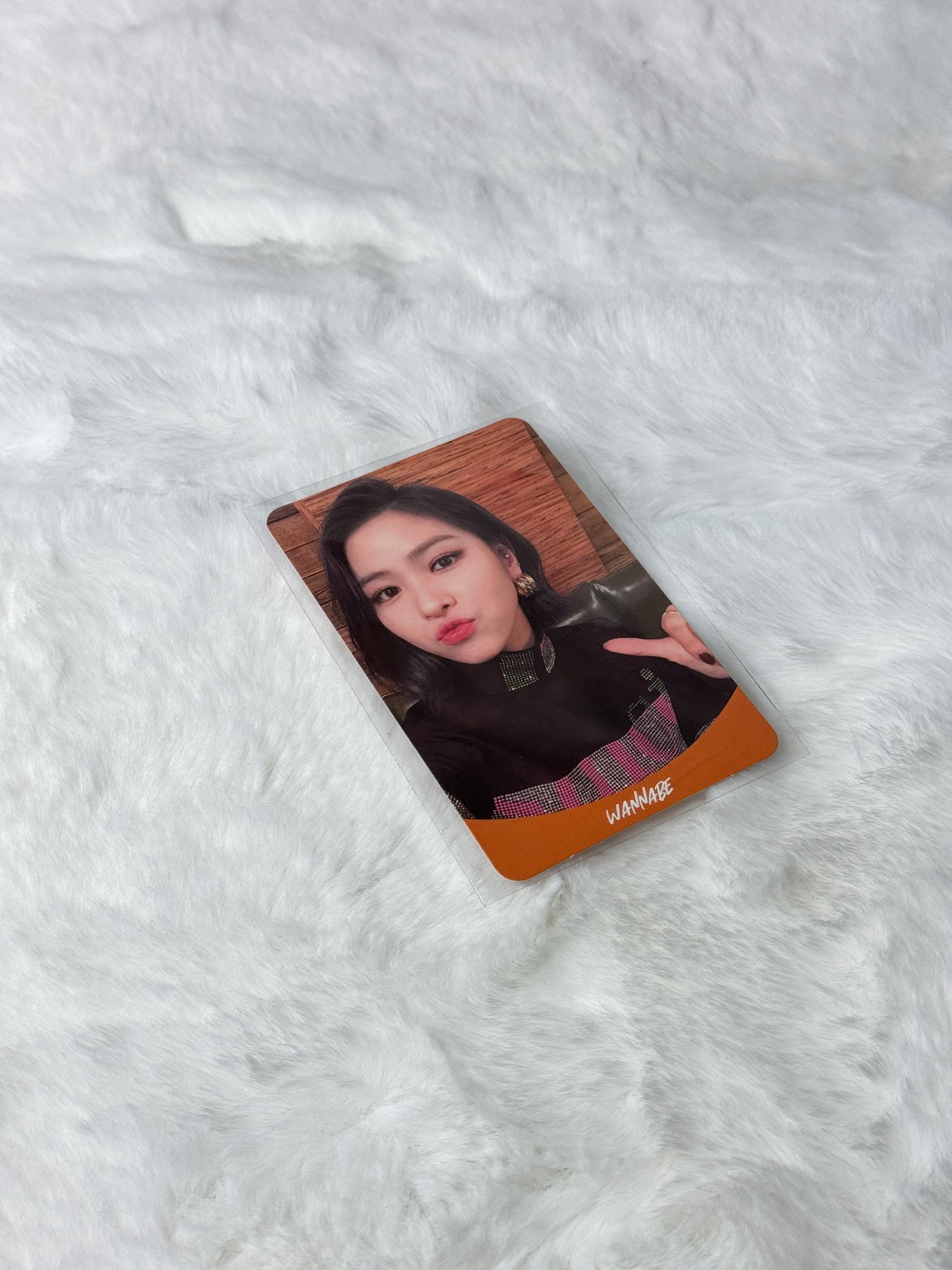 Itzy Wannabe Photocard