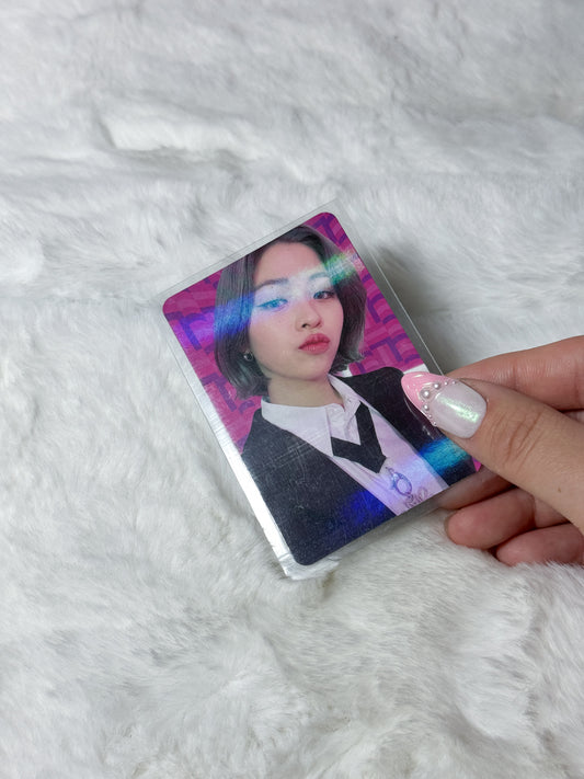 Itzy Ryujin Cheshire POB Photocards