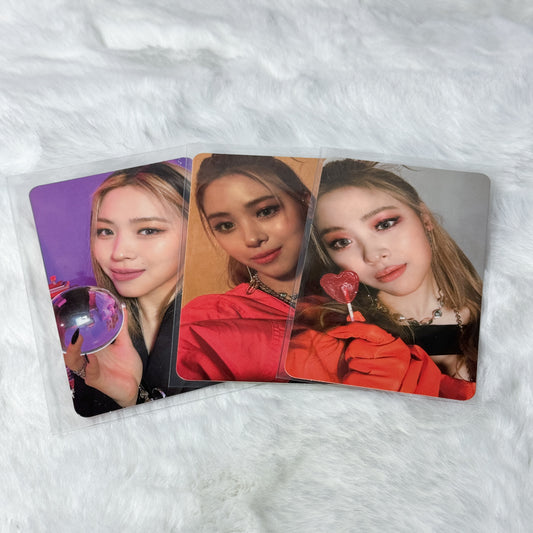 Itzy Ryujin Guess Who Album Photocard