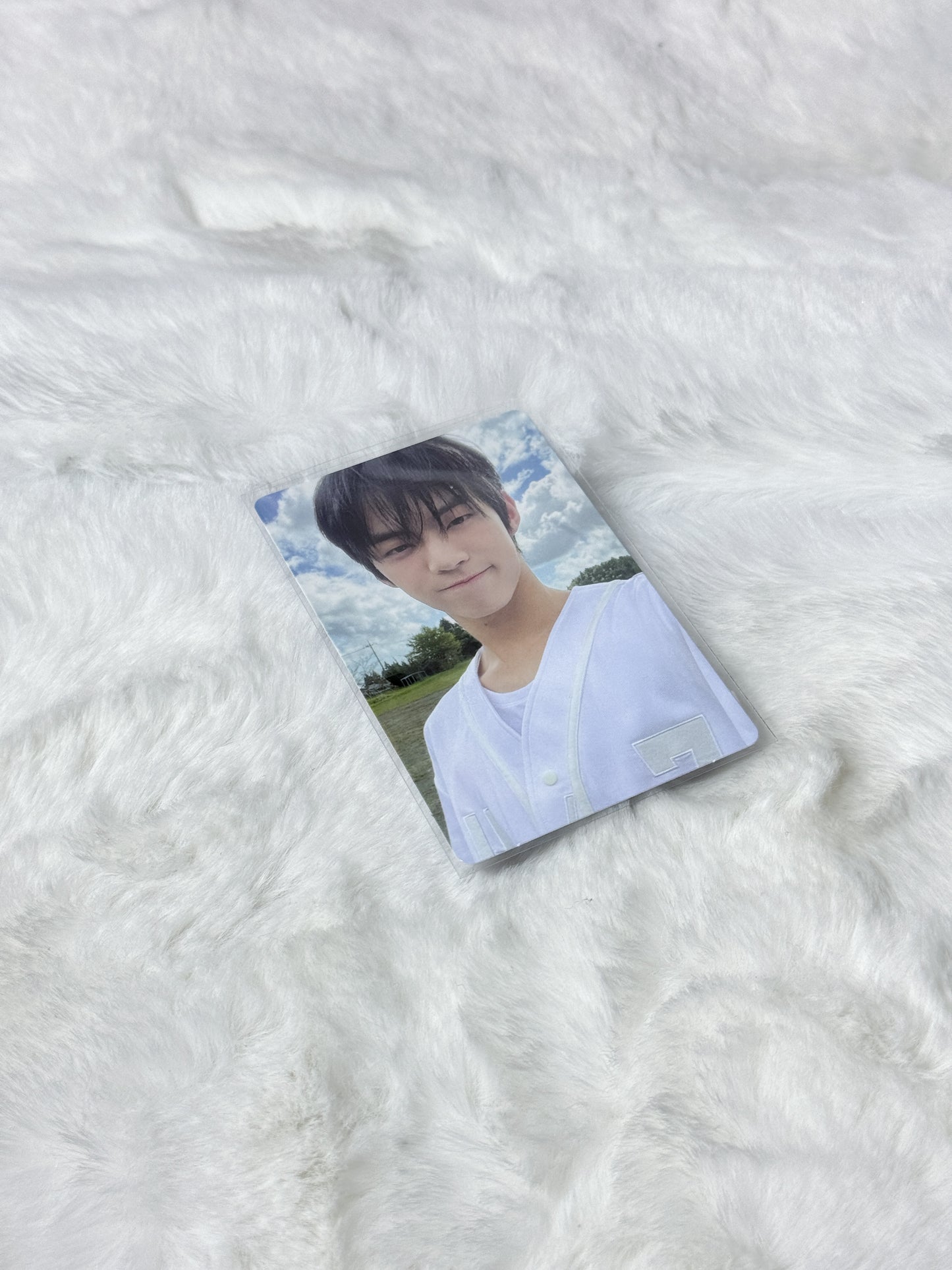 TWS Sparkling Blue Album Photocard