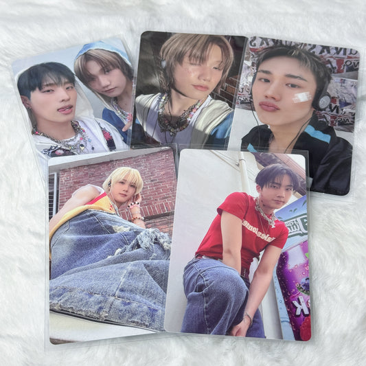 P1harmony SadSong Album Photocards