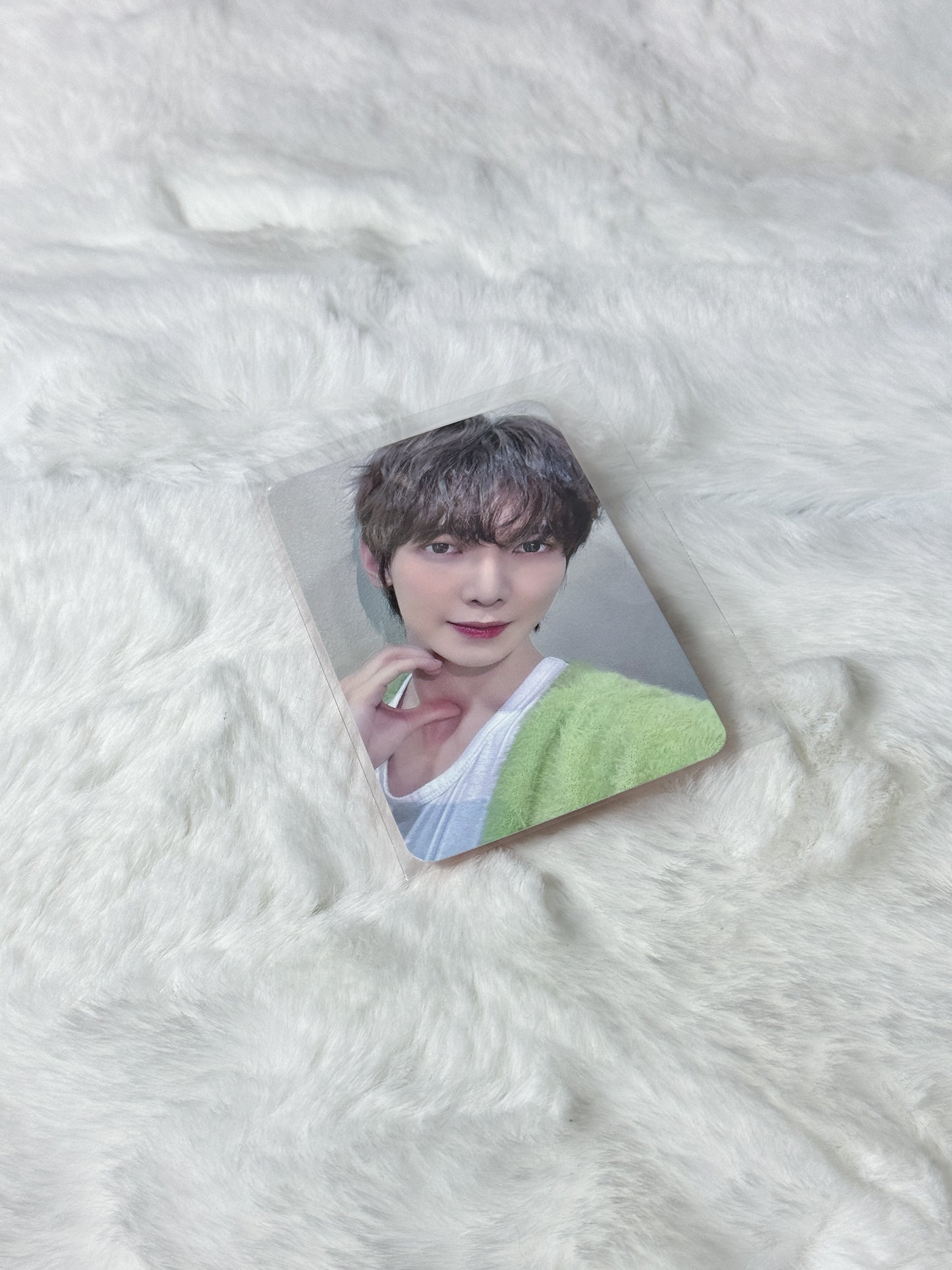 Ateez The World:Will MOKKET POB Photocards