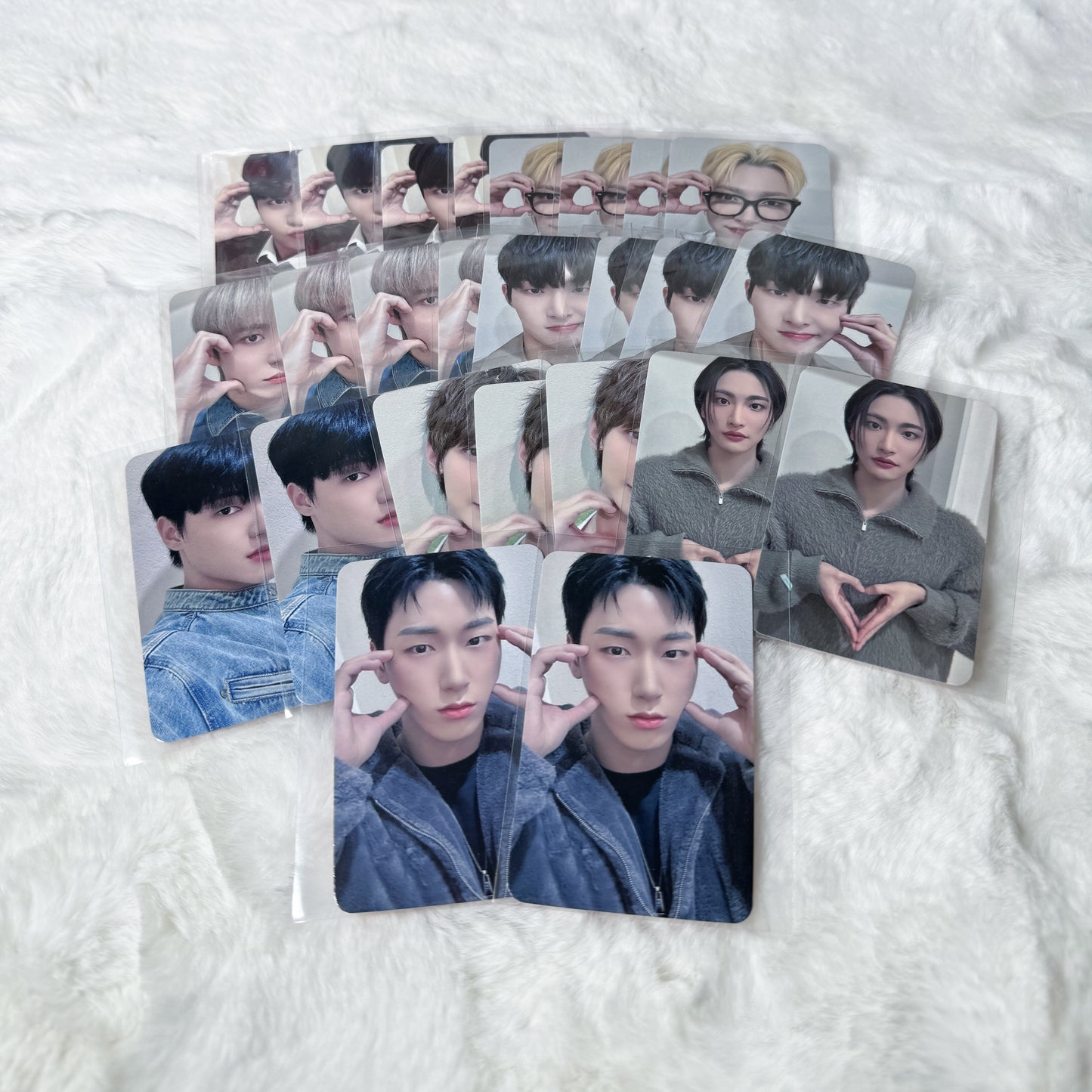 Ateez The World:Will MOKKET POB Photocards