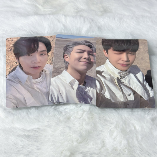 BTS Proof Weverse POB Photocard