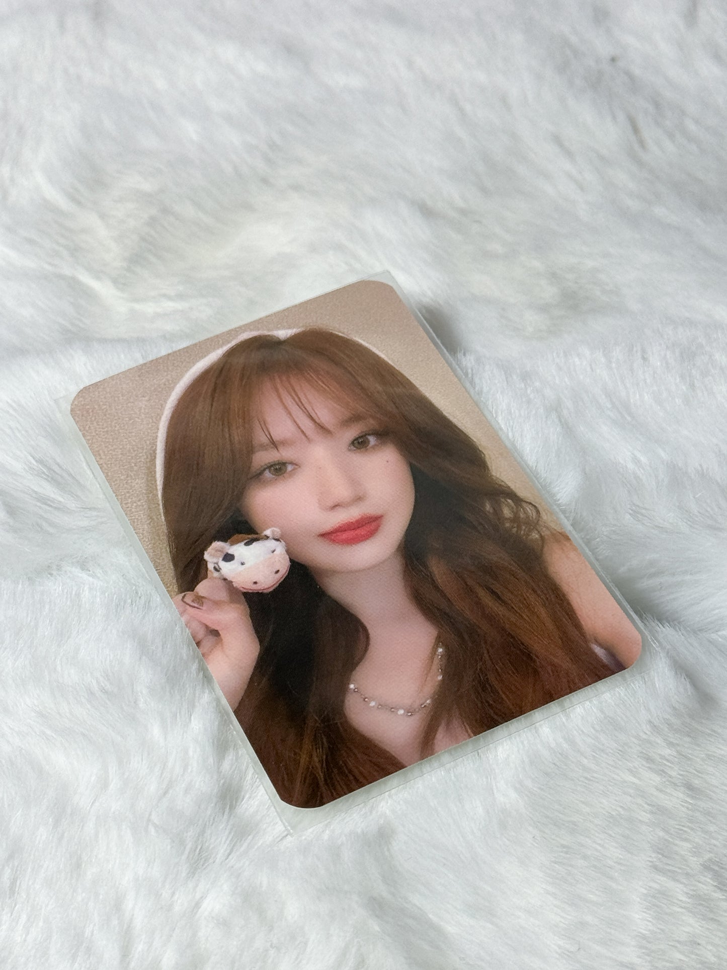 Gidle I SWAY Applemusic POB Photocards