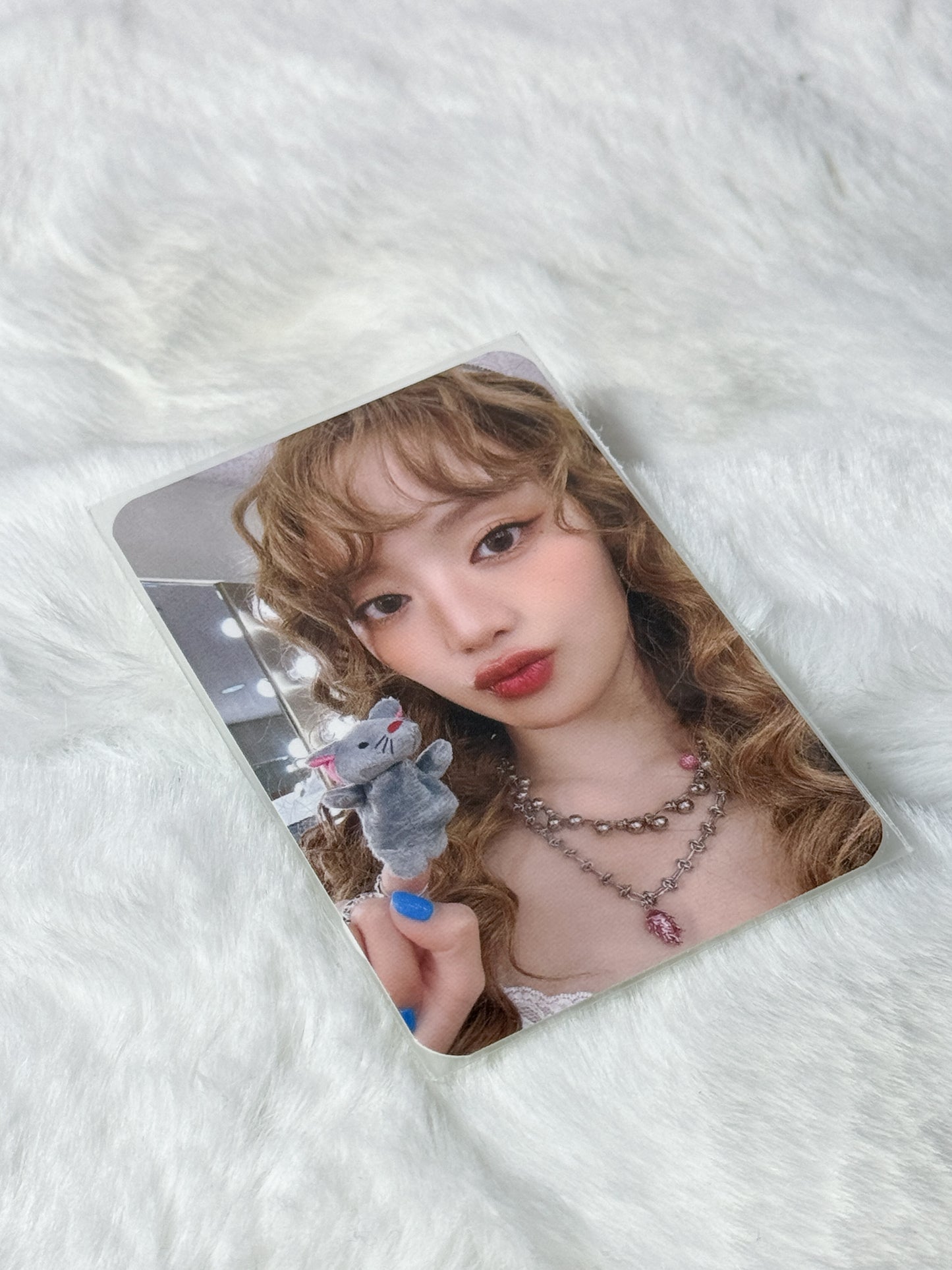 Gidle I SWAY Applemusic POB Photocards