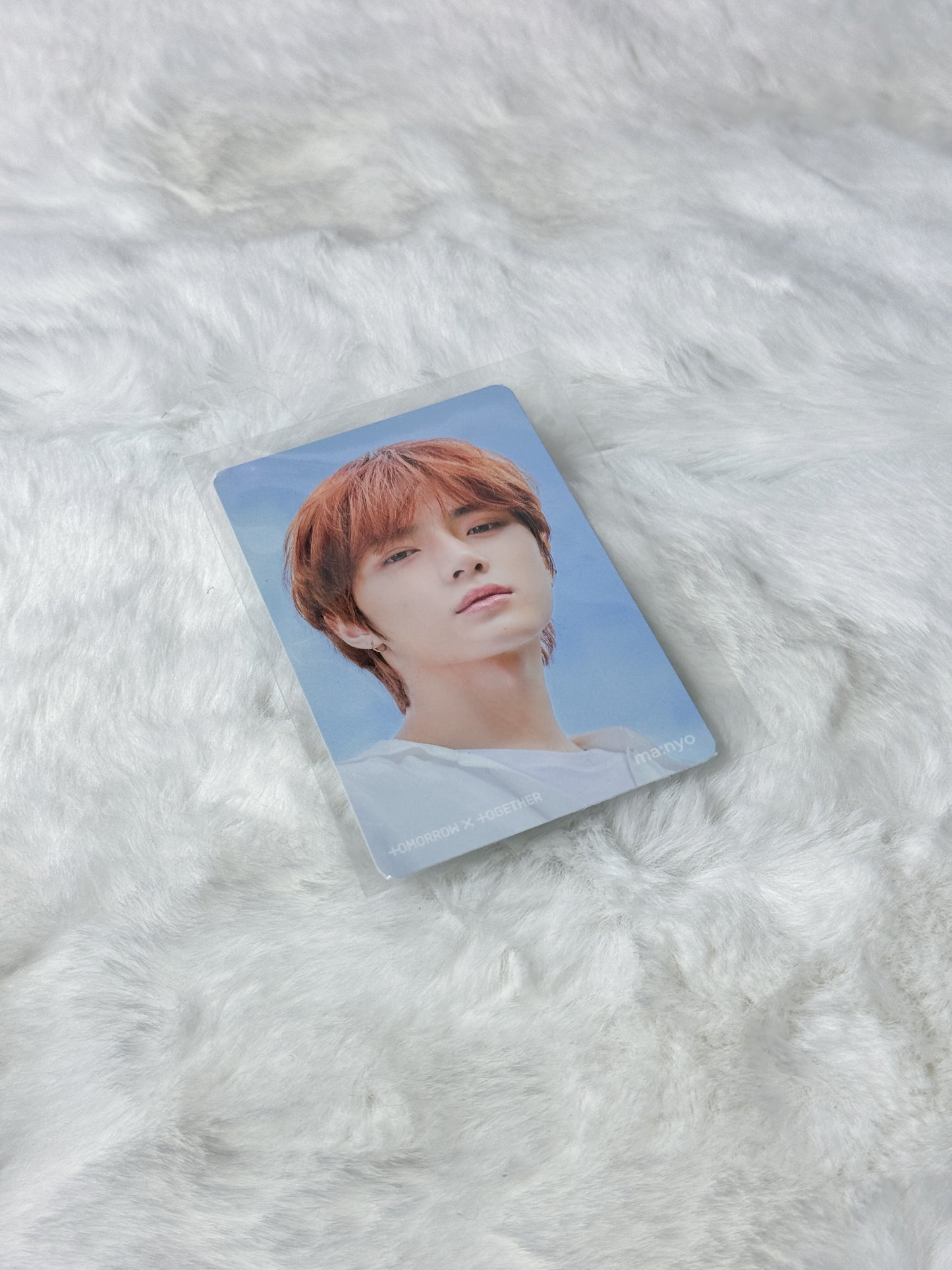 TXT Beomgyu Ma:nyo Photocard