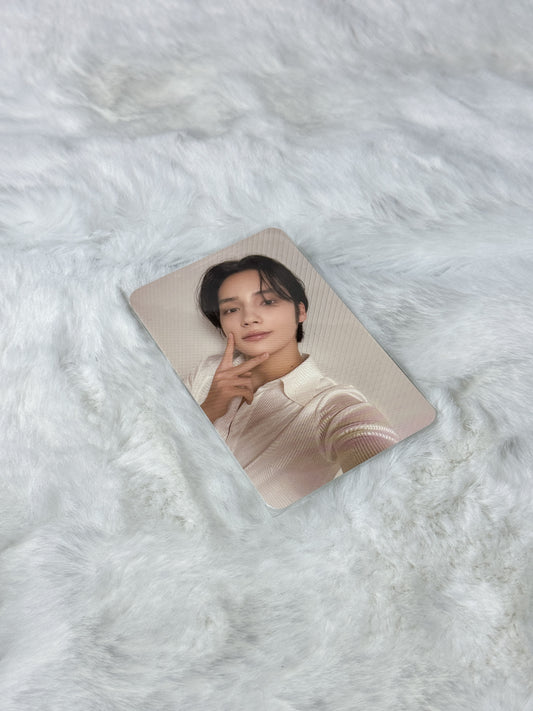 TXT Hueningkai The Name Chapter: Temptation Soundwave Luckydraw Photocard