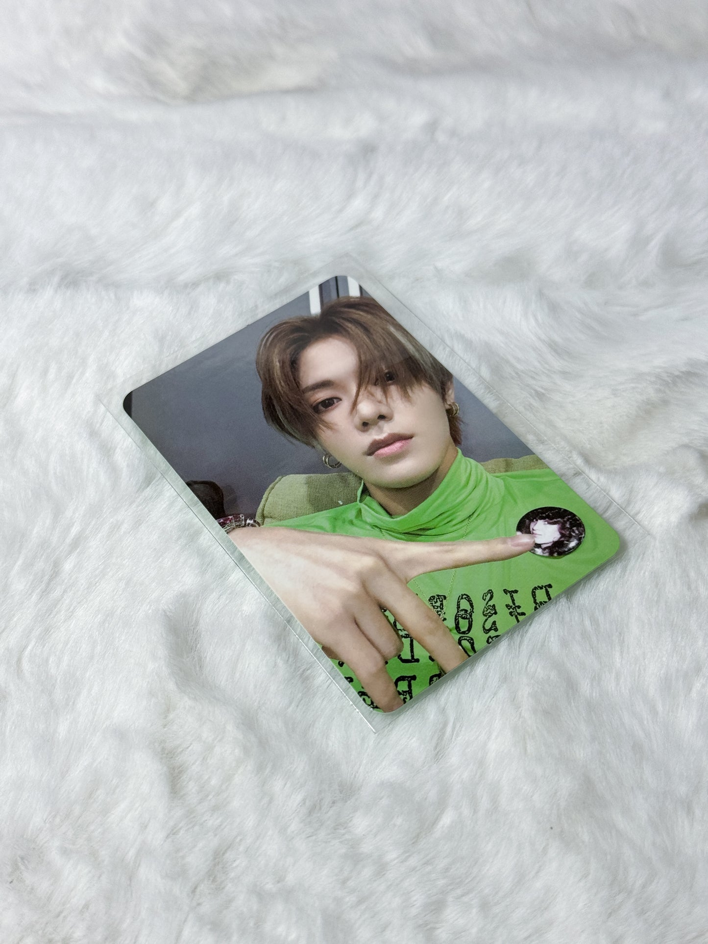 NCT127 Sticker Photocard