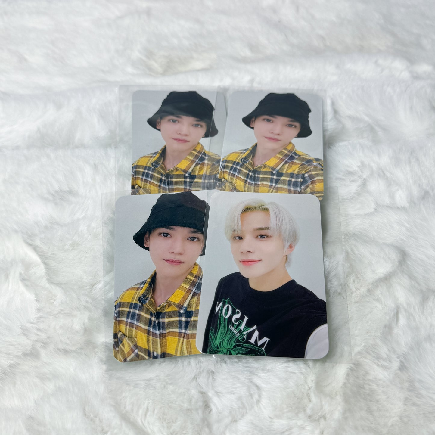 NCT127 Sticker Photocard