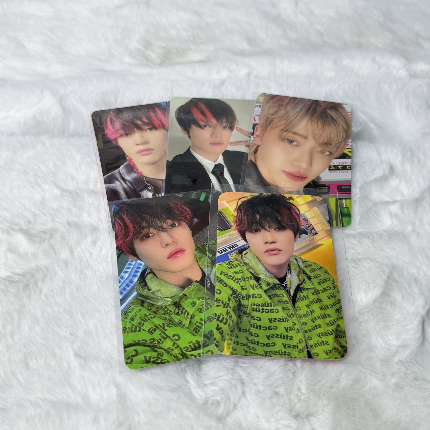 NCT Dream Glitch Mode Photocard