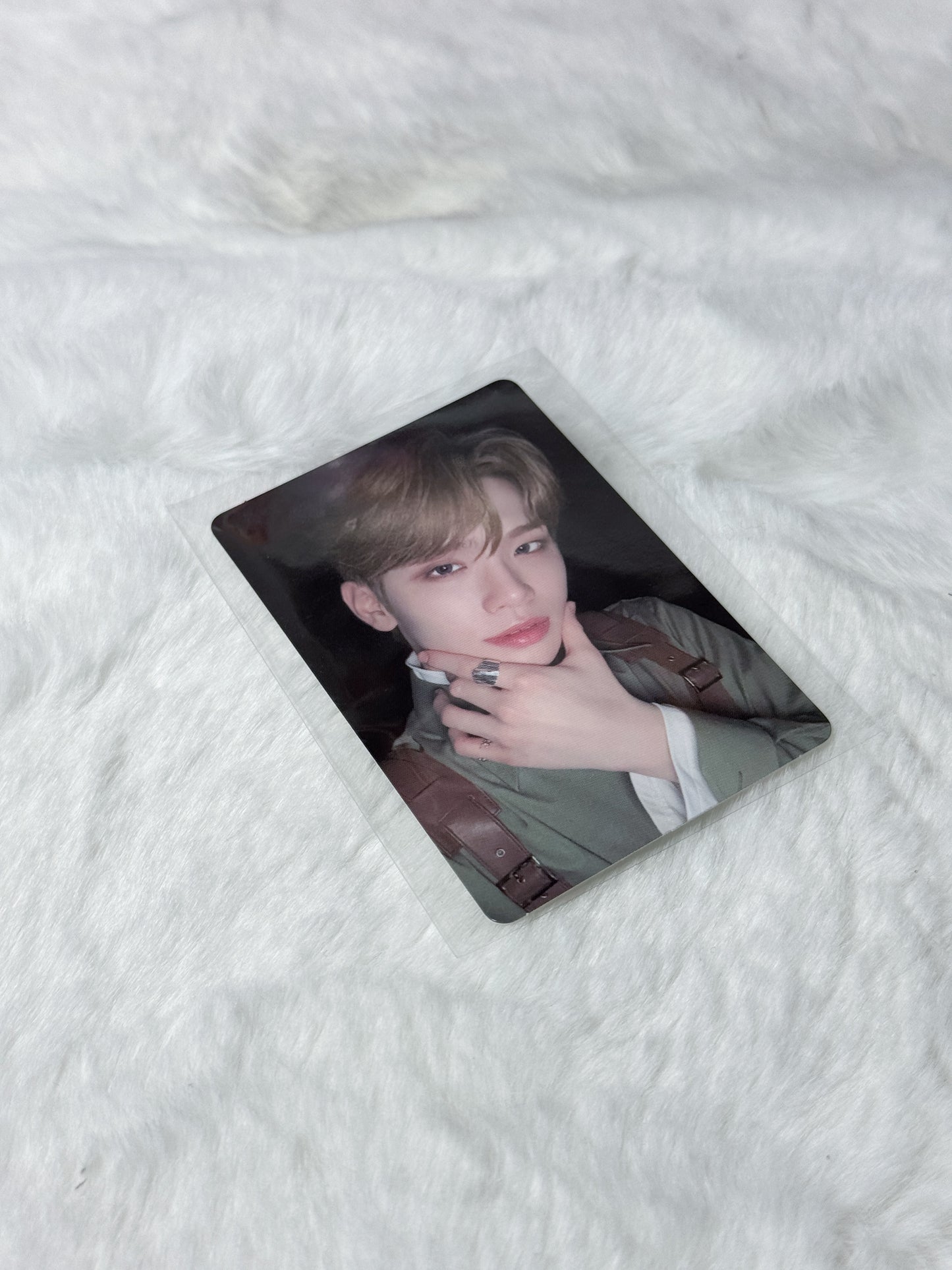 ZB1 Melting Point Album Photocard