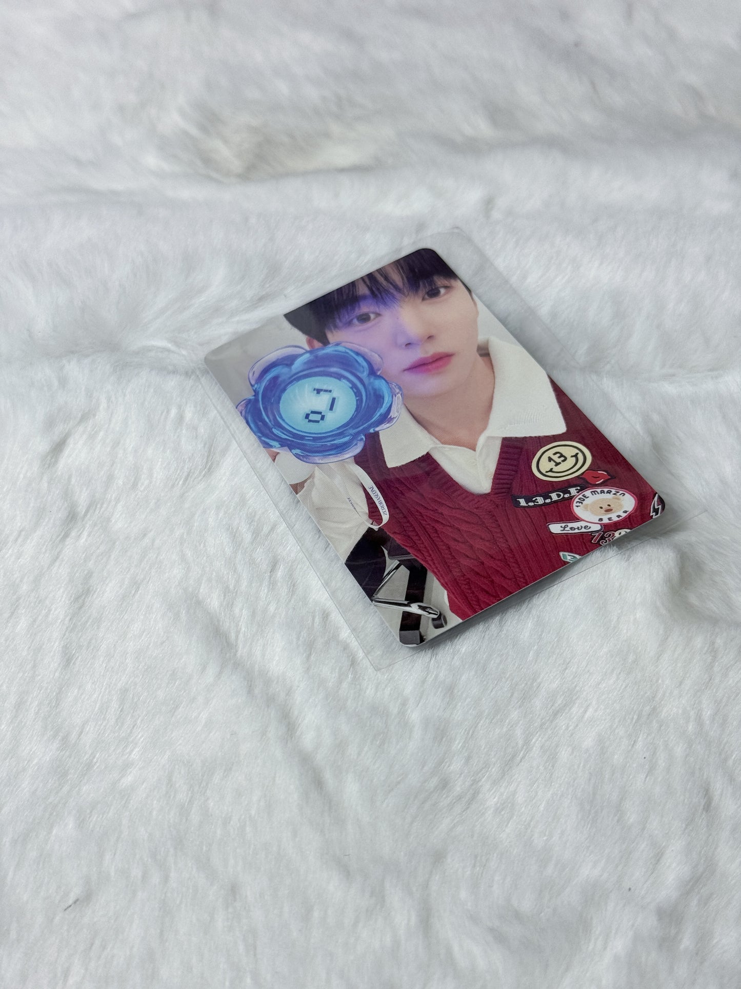 ZB1 Light Stick Photocard