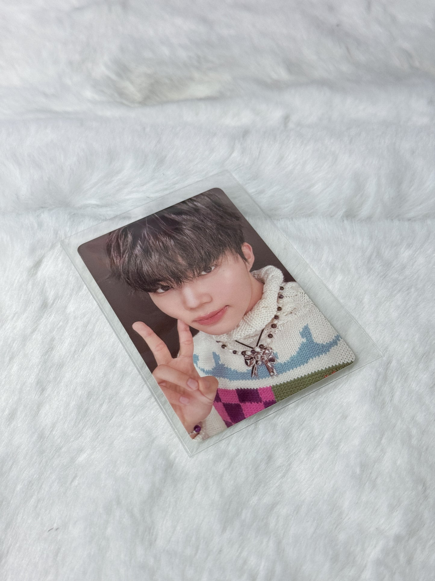 ZB1 Melting Point Album Photocard