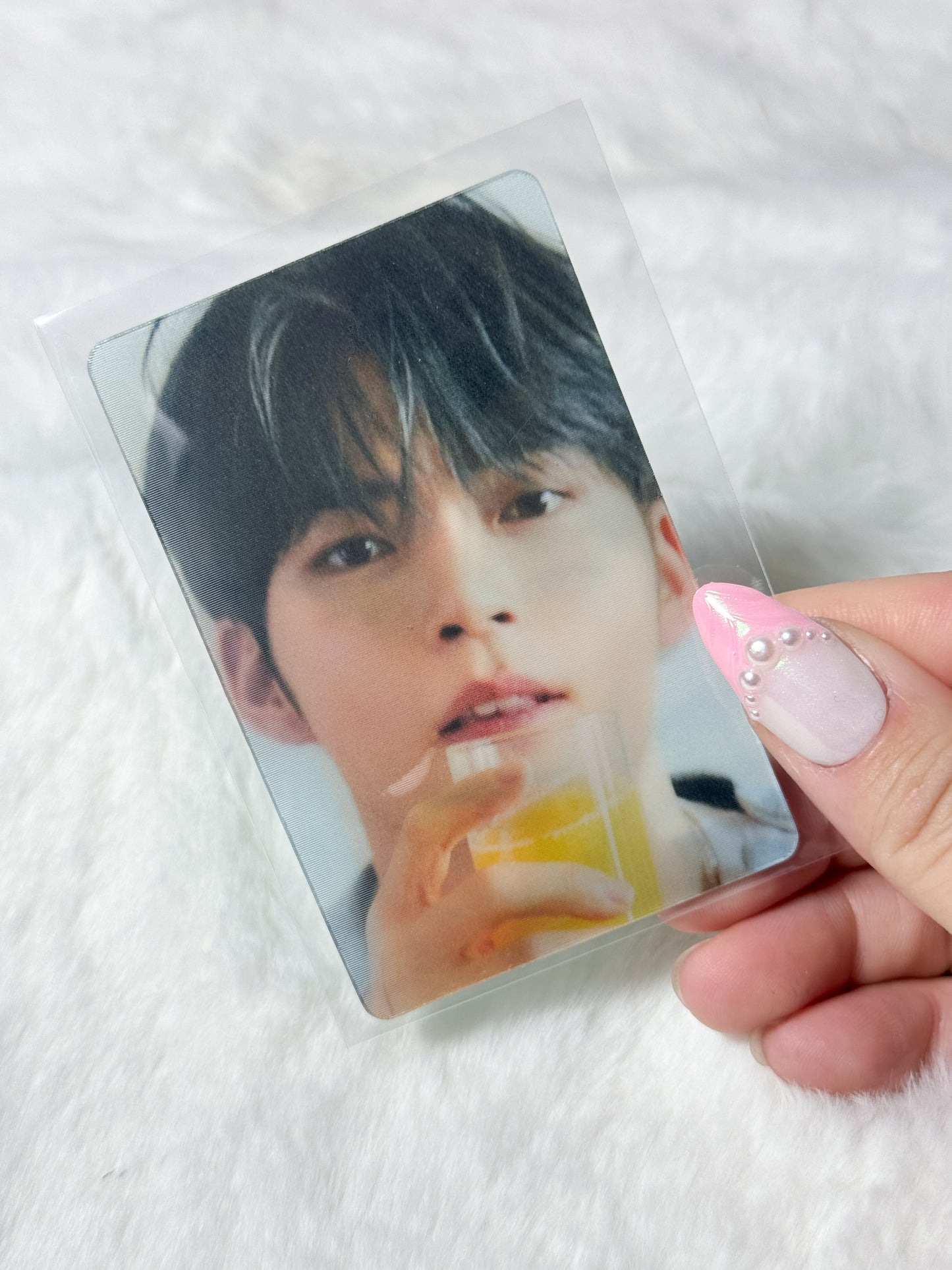 ZB1 The Beach Boy Photocards