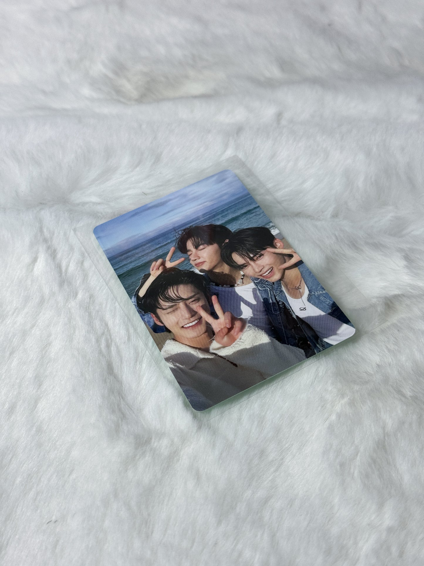 ZB1 The Beach Boy Photocards