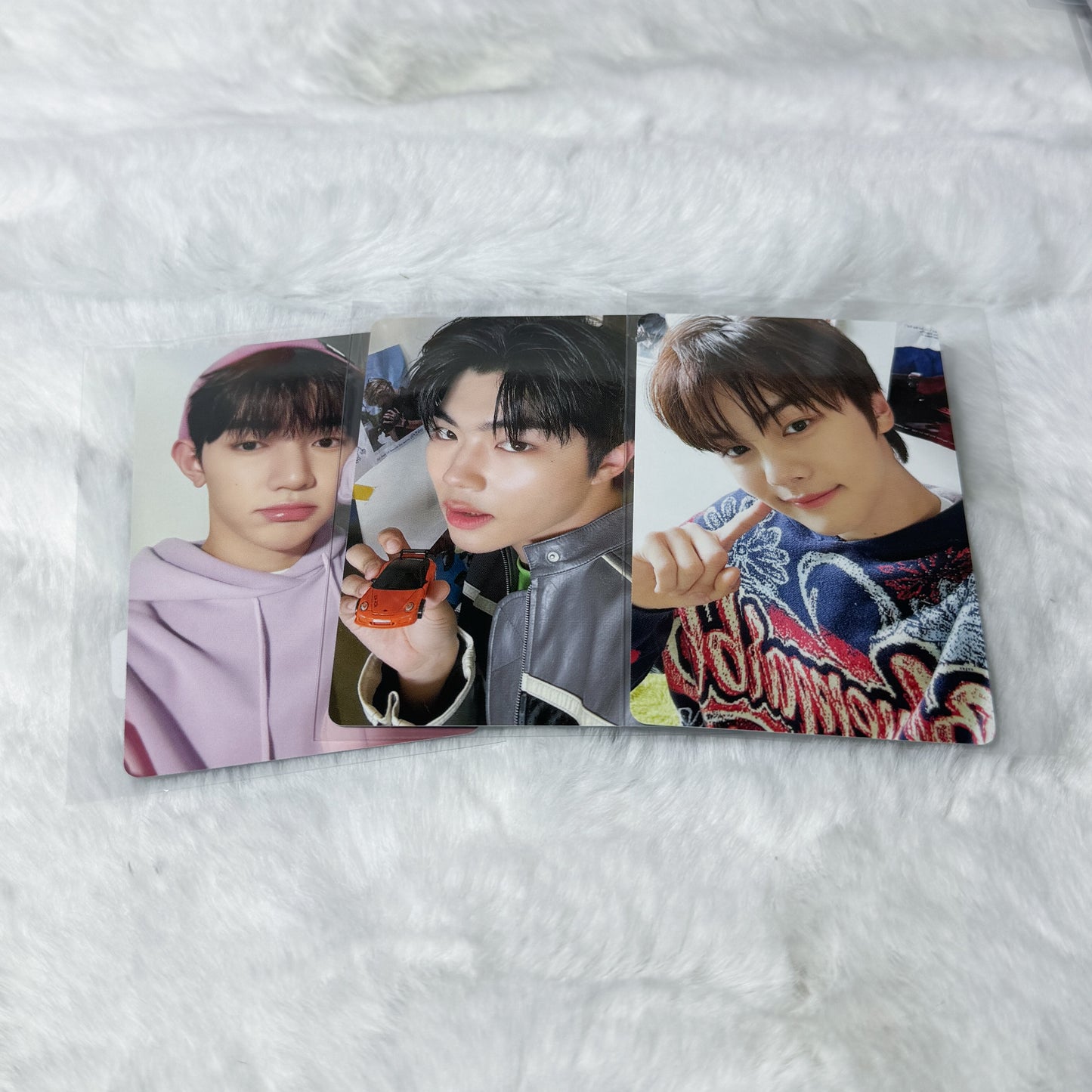 ZB1 The Beach Boy Photocards