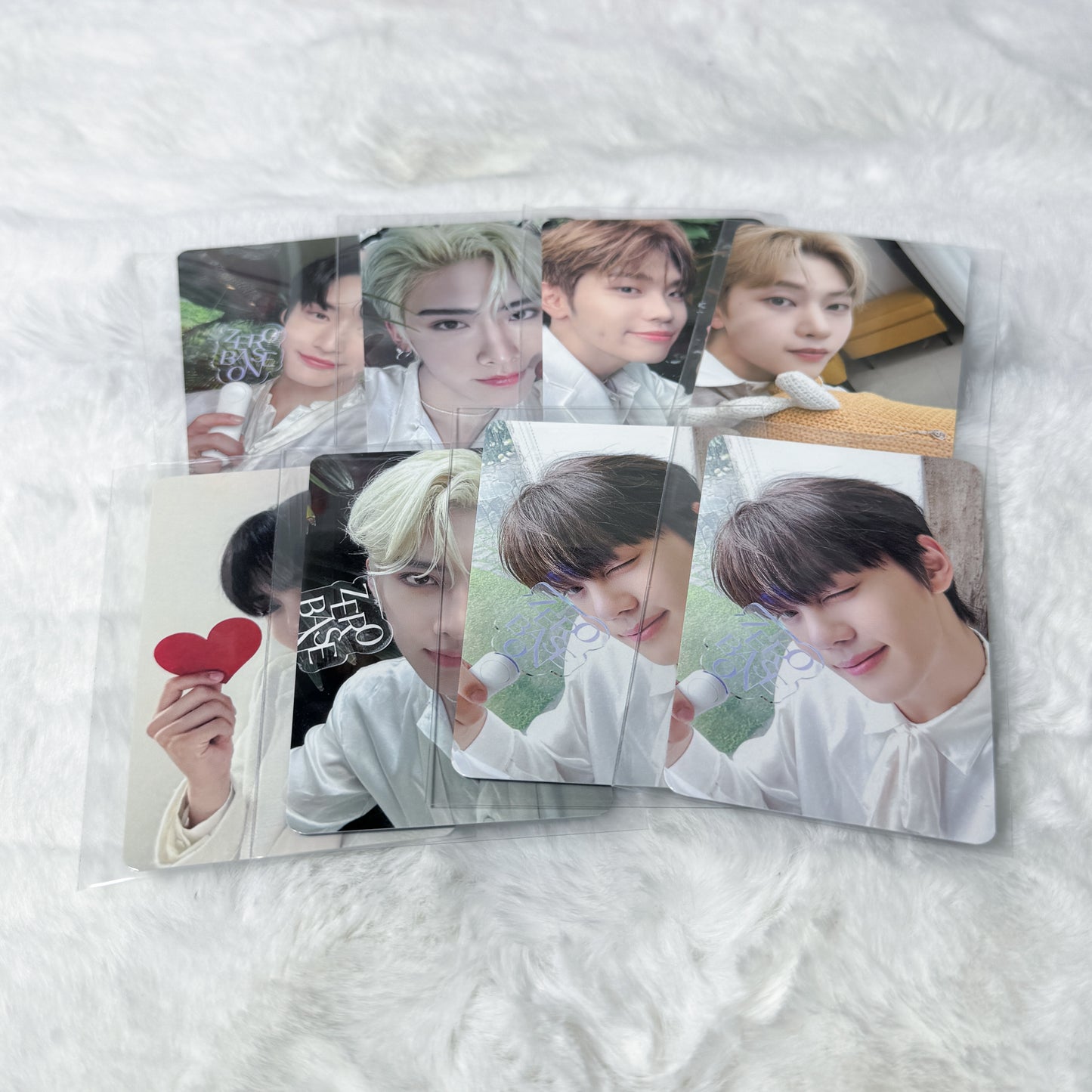 Zb1 Fan-Con Photocards