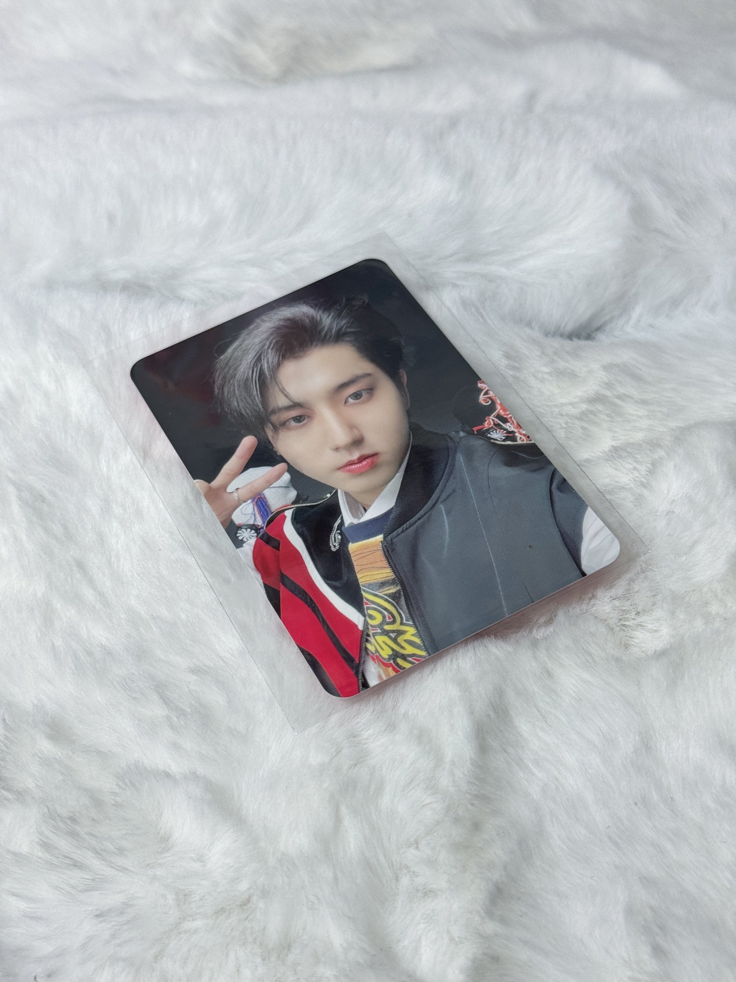 Stray Kids Rockstar Album Photocard