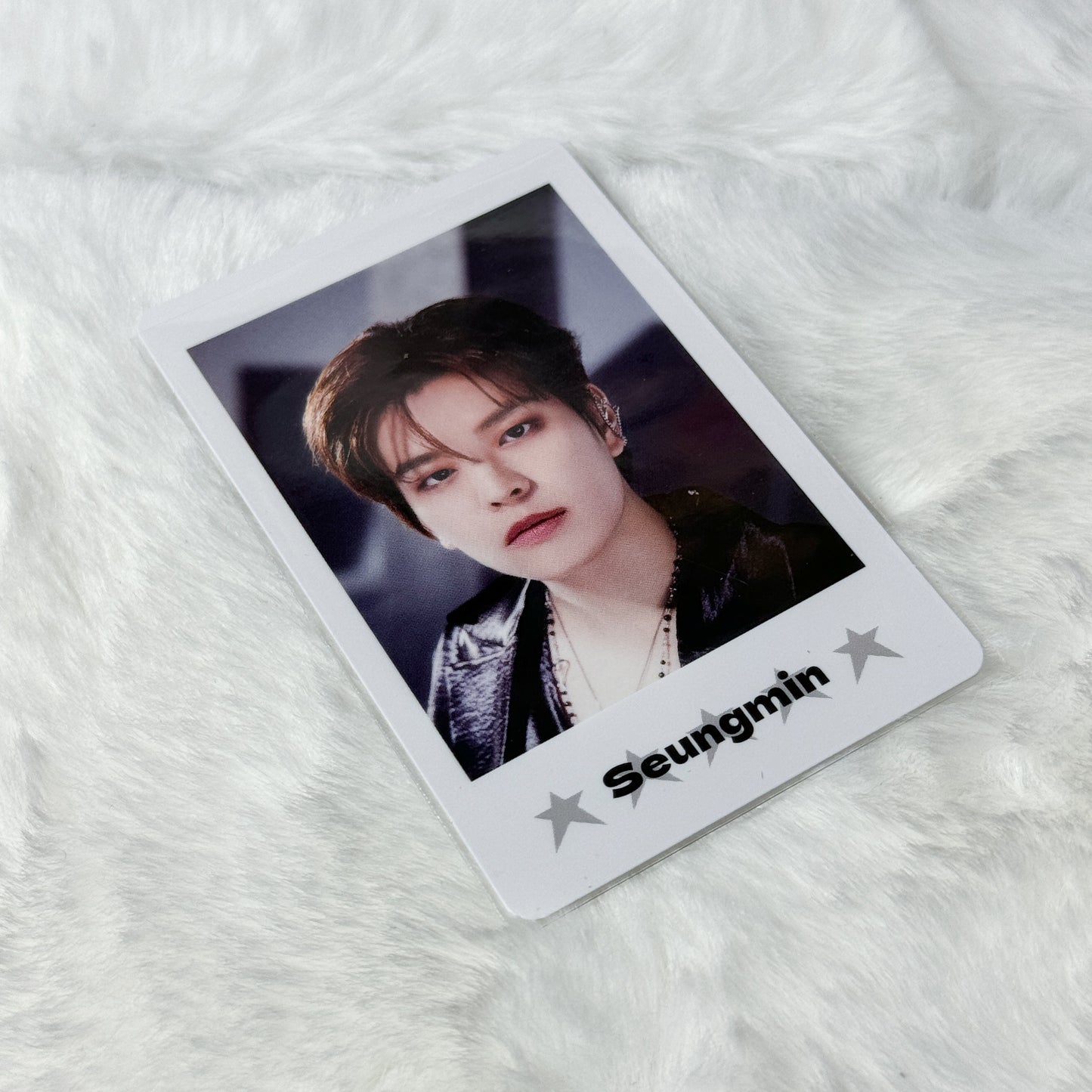 Stray Kids 5 Star Polaroid Photocard