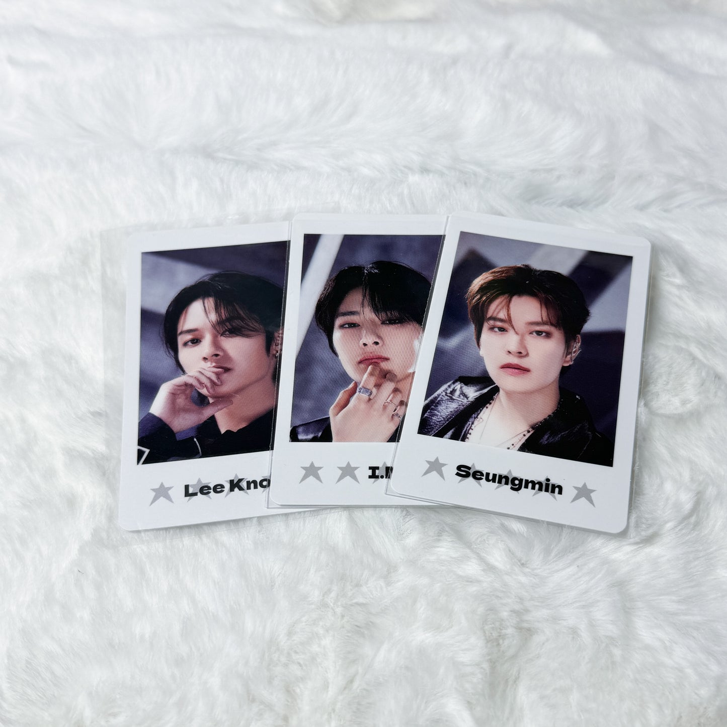 Stray Kids 5 Star Polaroid Photocard