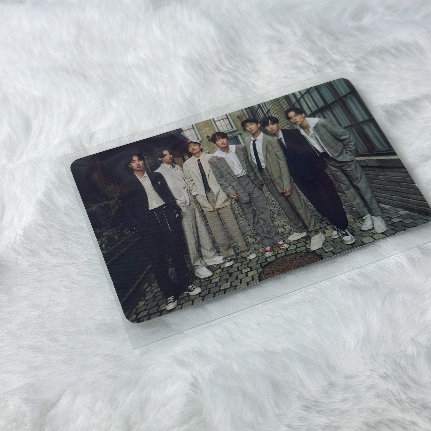 BTS Be Photocard