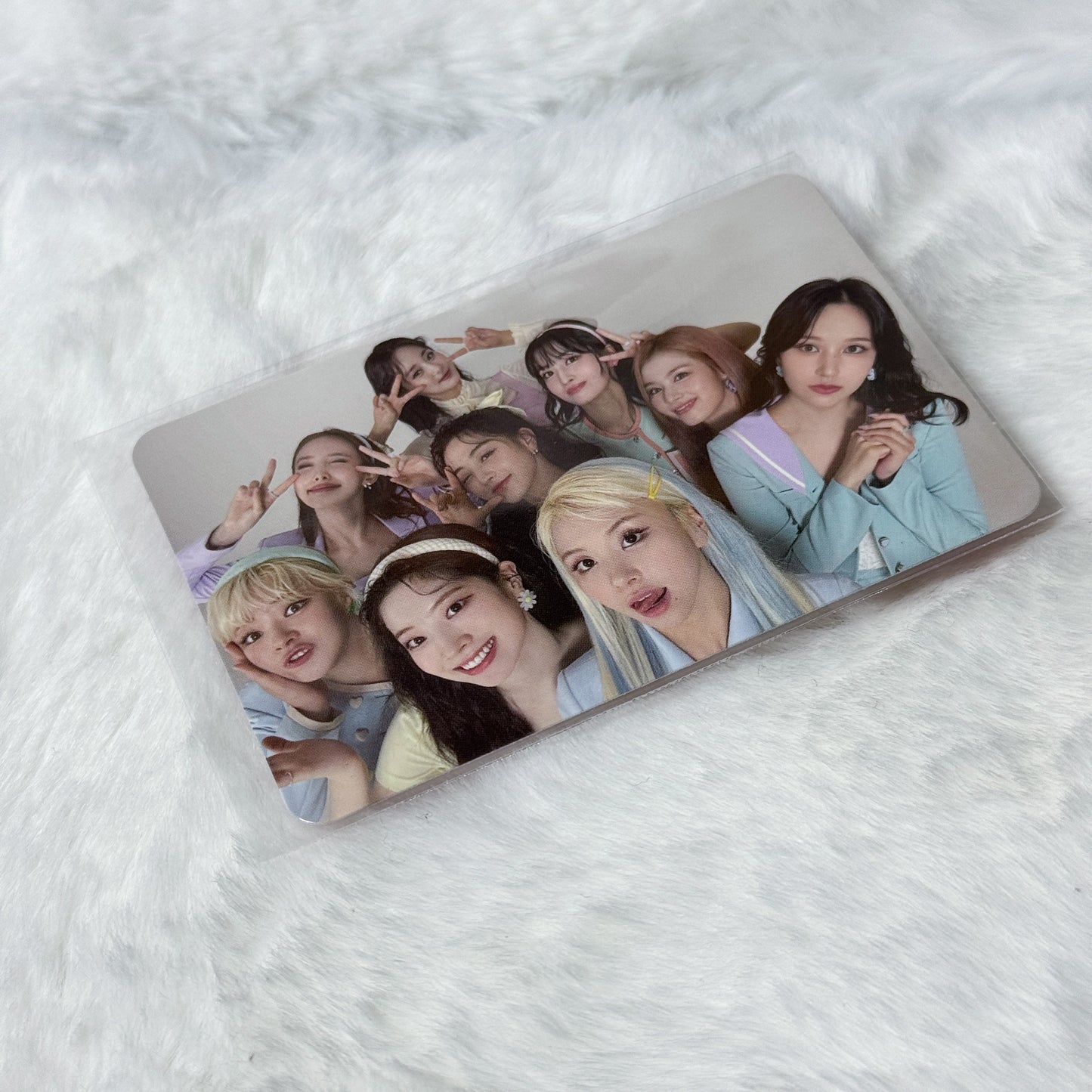 Twice Formula Of Love Photocards