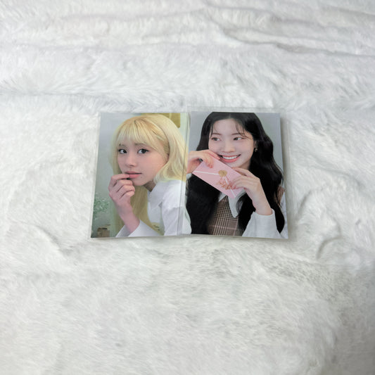 Twice Letters To You AR Photocards